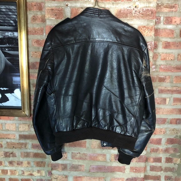 Cooper Jackets & Coats Vintage Cooper Leather Jacket Poshmark